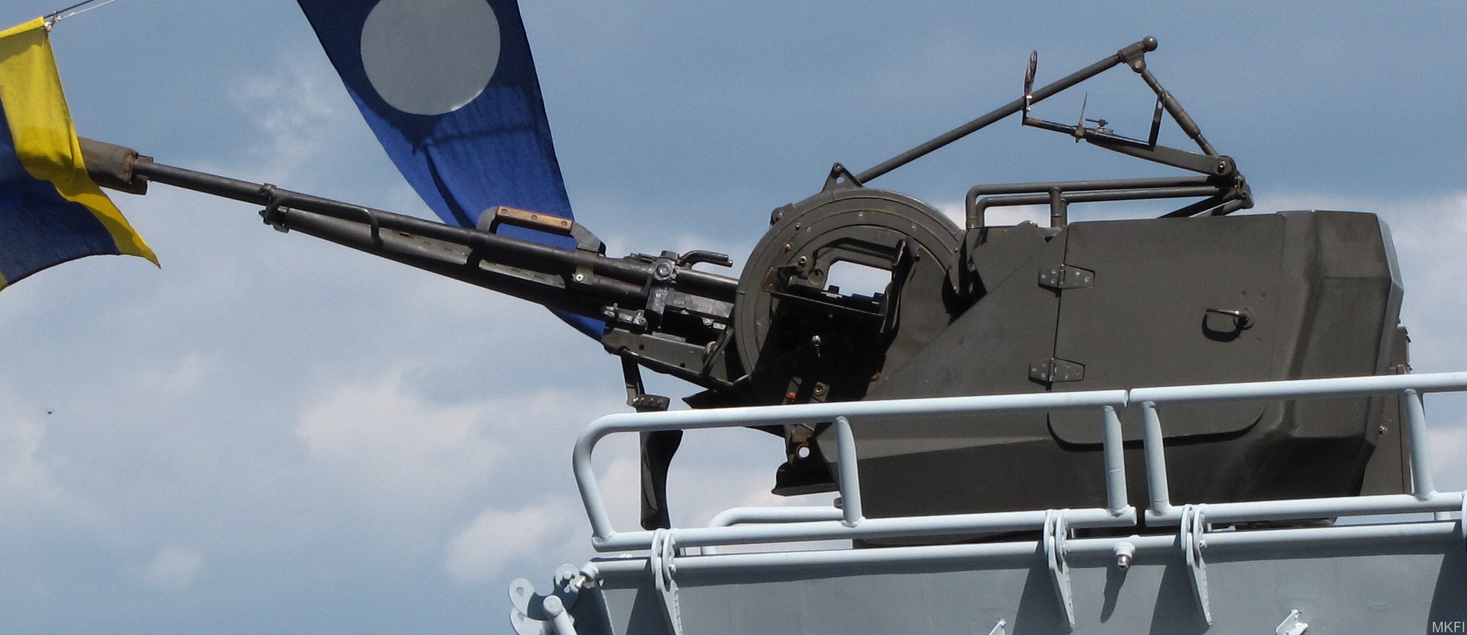 kiisla class patrol boat finnish navy suomen merivoimat sako 23l87 aa-gun 05