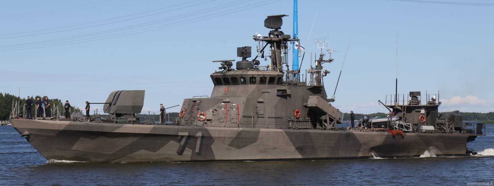 rauma class missile boat finnish navy suomen merivoimat rbs15 ssm 05x