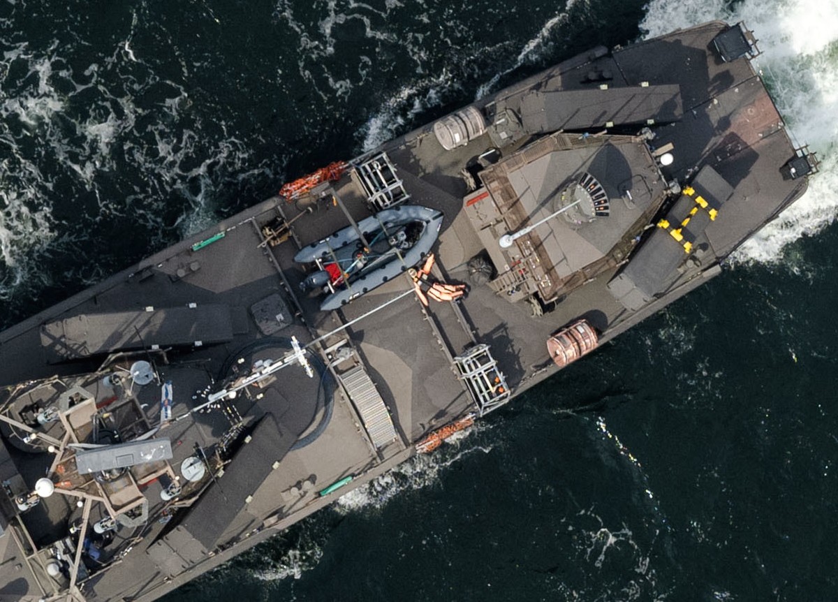 rauma class missile boat finnish navy suomen merivoimat armament rbs15 ssm bofors 40l70 gun 02a