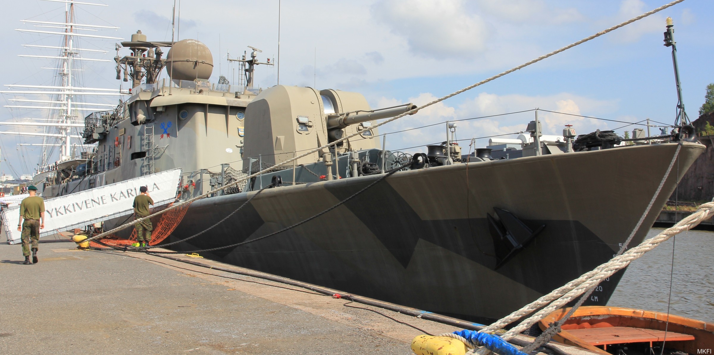 Turunmaa class Gun Boat Finnish Navy Suomen Merivoimat