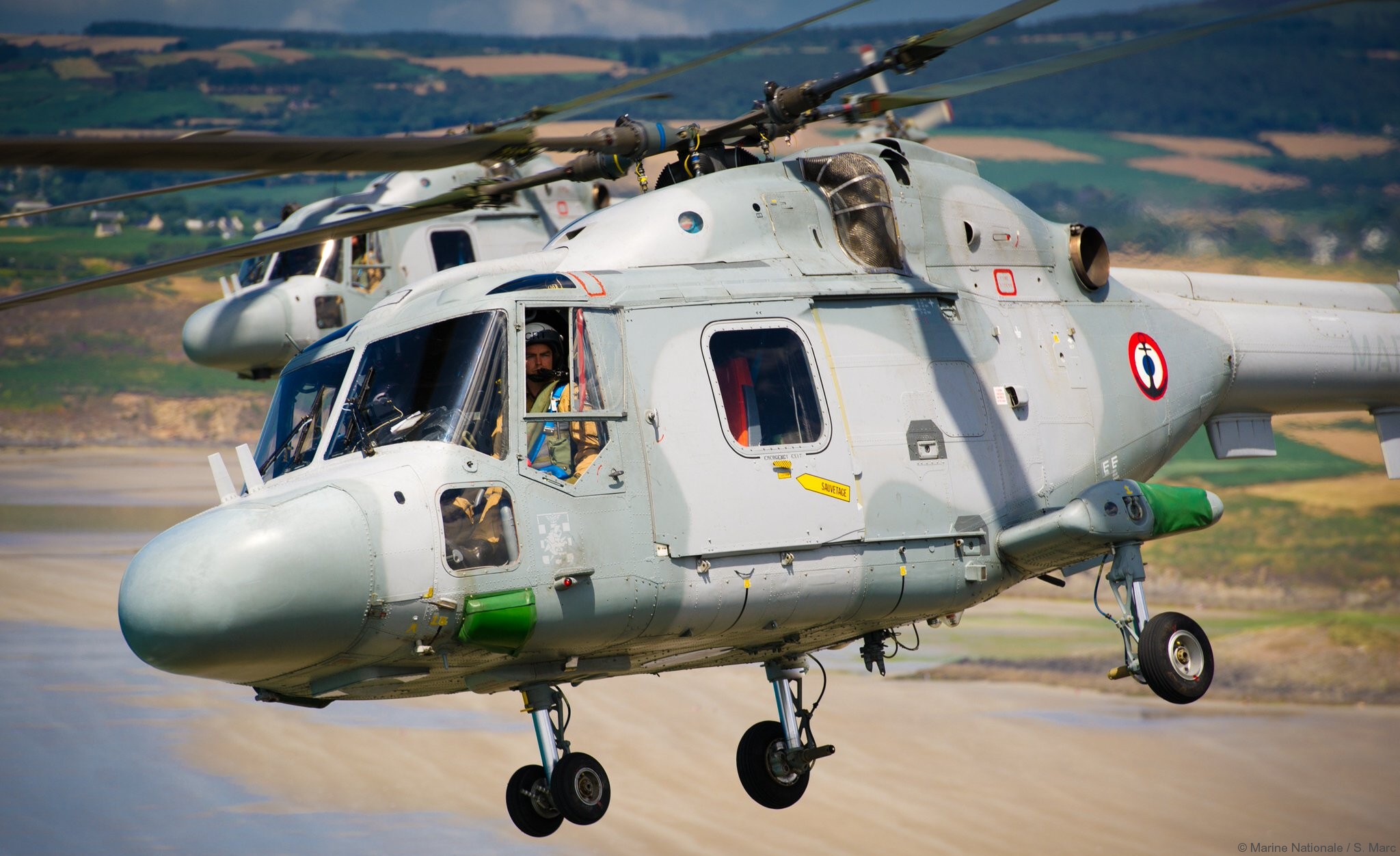 westland lynx mk.2 4 french navy marine nationale aeronavale flottille 06