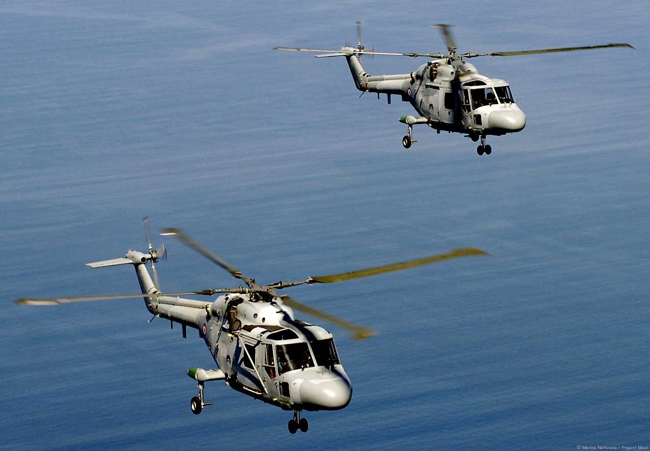 westland lynx mk.2 4 french navy marine nationale aeronavale flottille 08