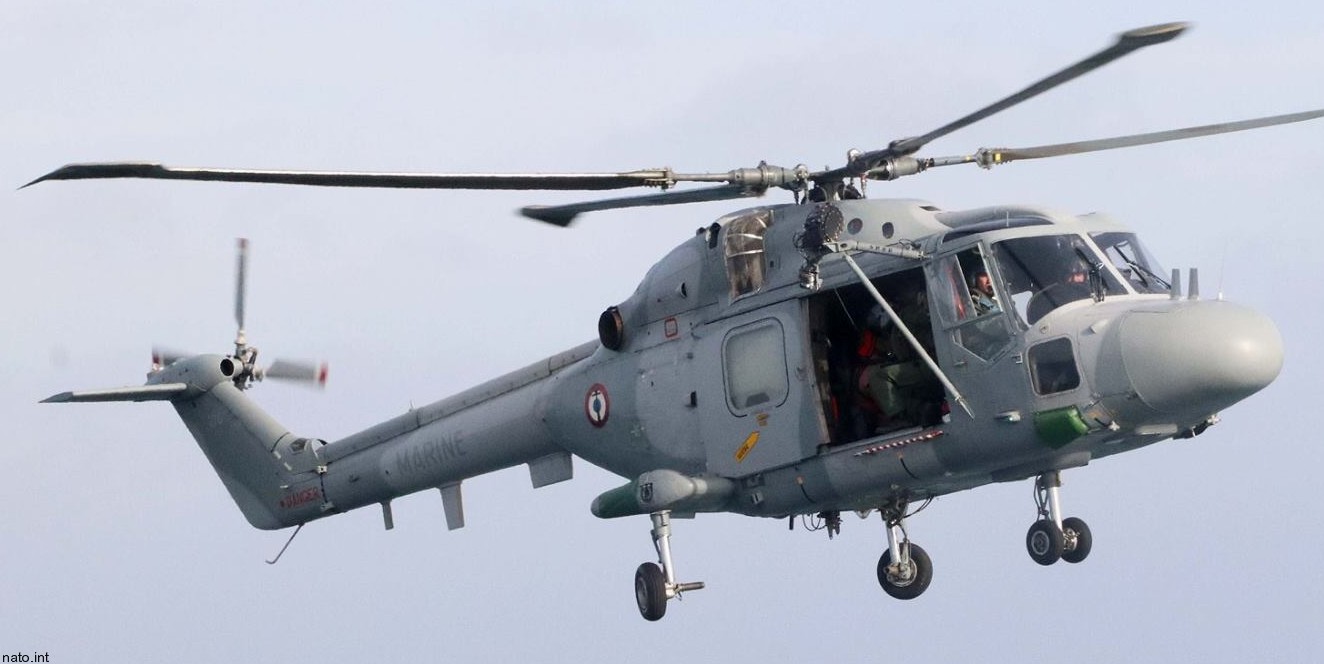 westland lynx mk.2 4 french navy marine nationale aeronavale flottille 13