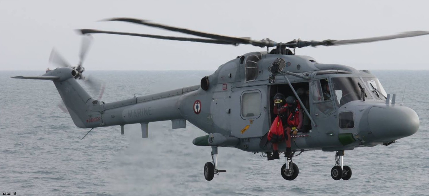 westland lynx mk.2 4 french navy marine nationale aeronavale flottille 14 nato