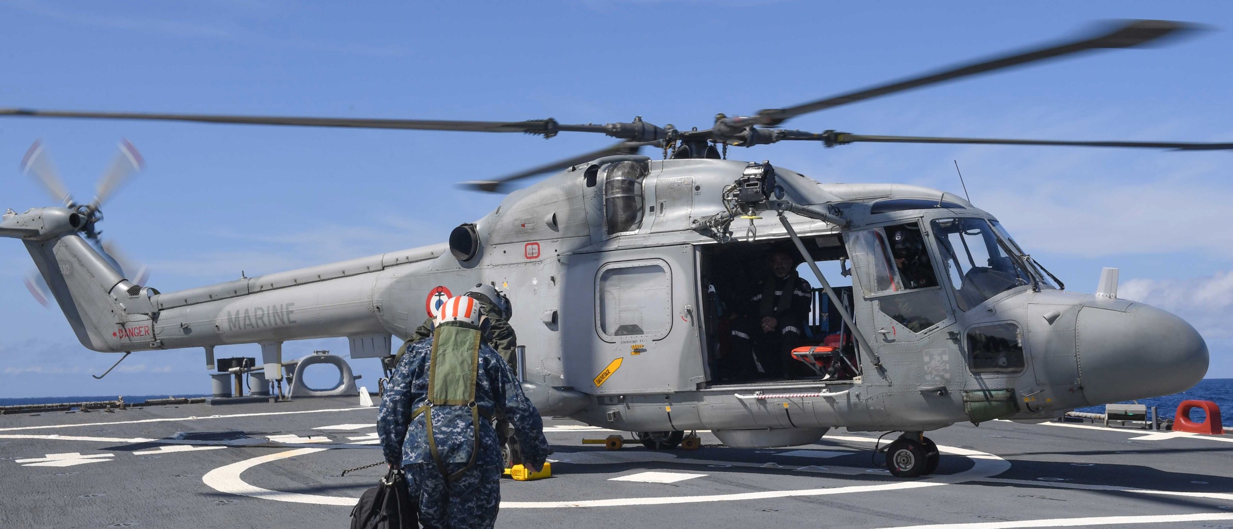 westland lynx mk.2 4 french navy marine nationale aeronavale flottille 15