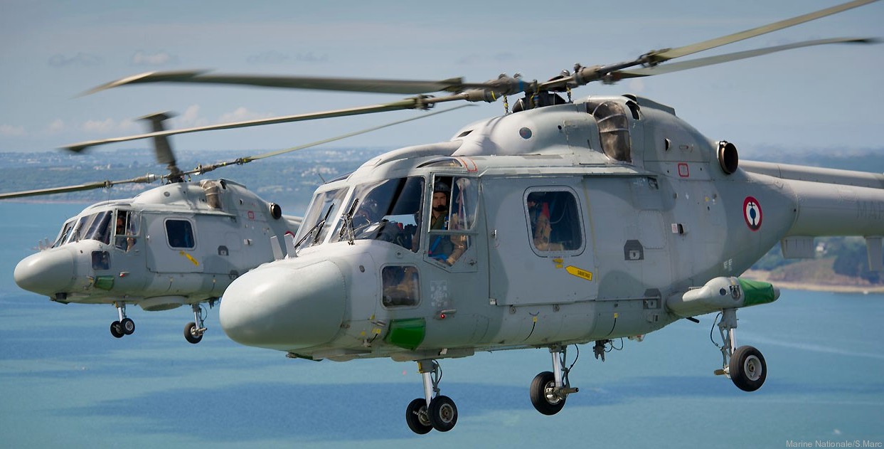 westland lynx mk.2 4 french navy marine nationale aeronavale flottille 17