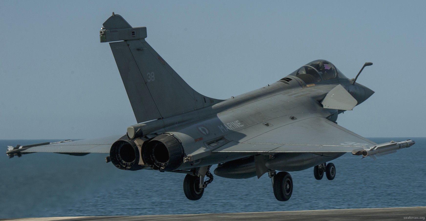 Dassault Rafale M French Navy Aeronavale Marine Nationale