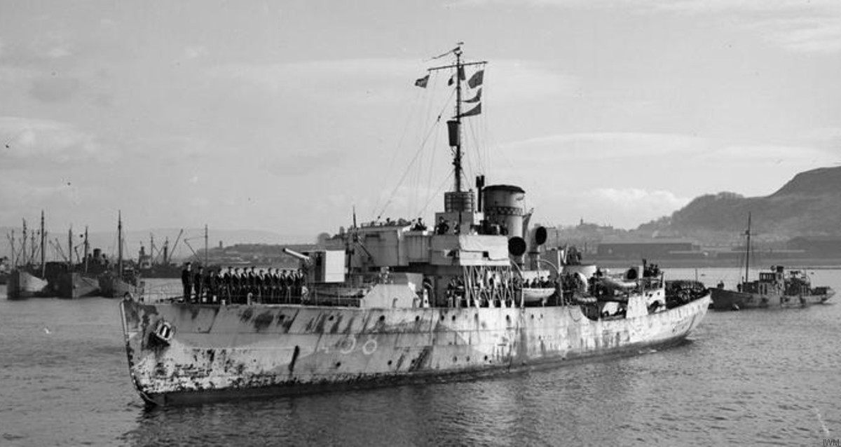 aconit flower class corvette free french naval forces wwii