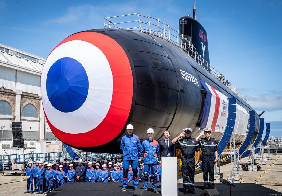 Barracuda Suffren class Attack Submarine SSN SNA French Navy