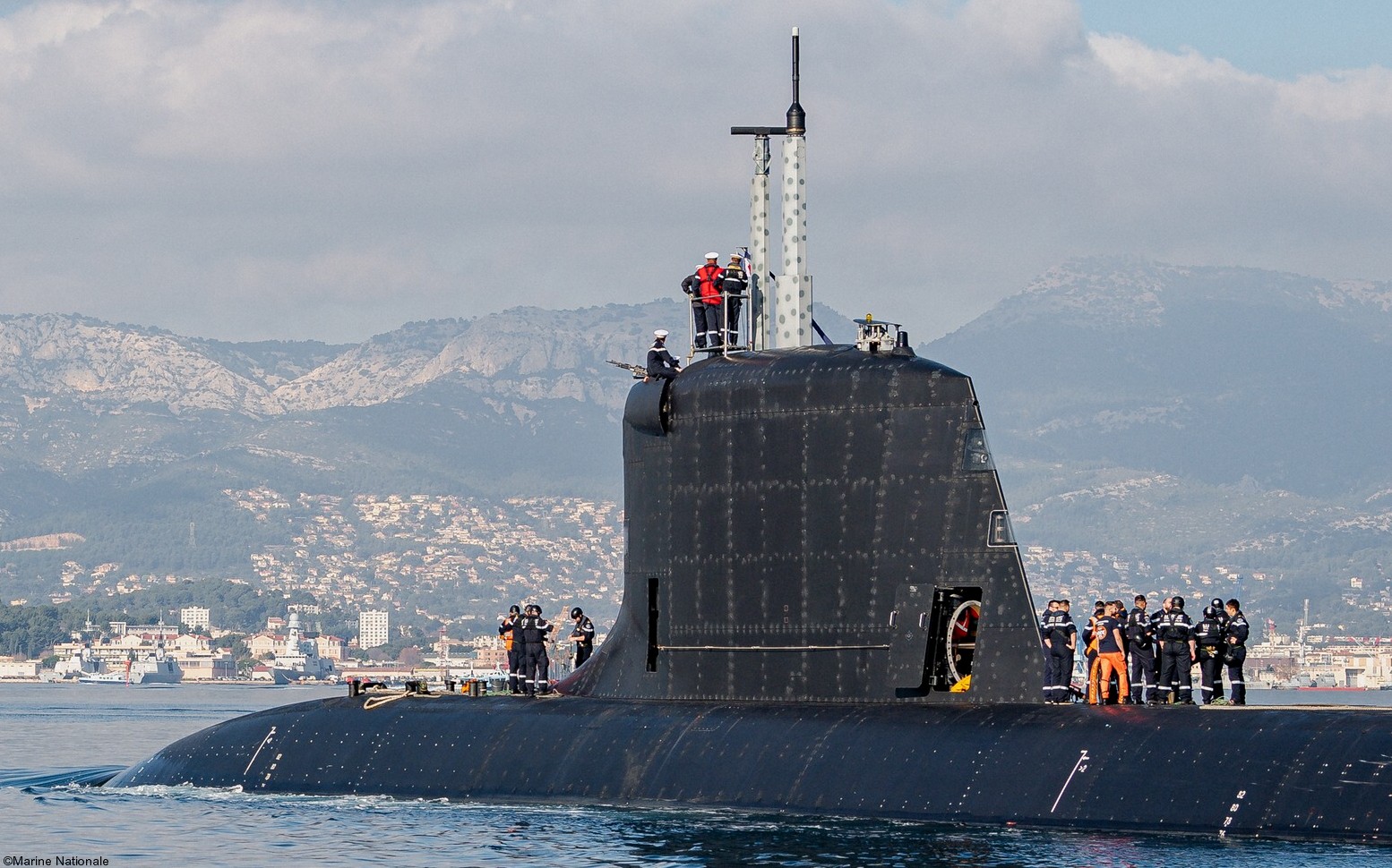 s-635 suffren barracuda class attack submarine ssn sna french navy marine nationale 19