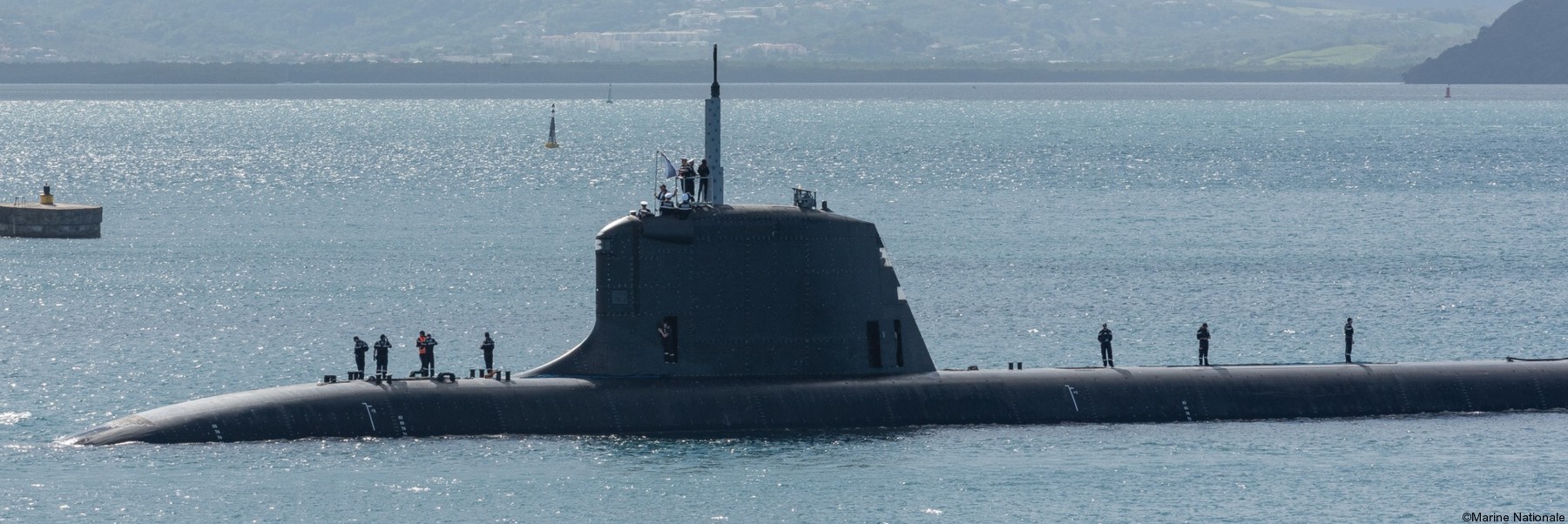 s-636 fs duguay-trouin suffren barracuda class submarine sna french navy marine nationale 06