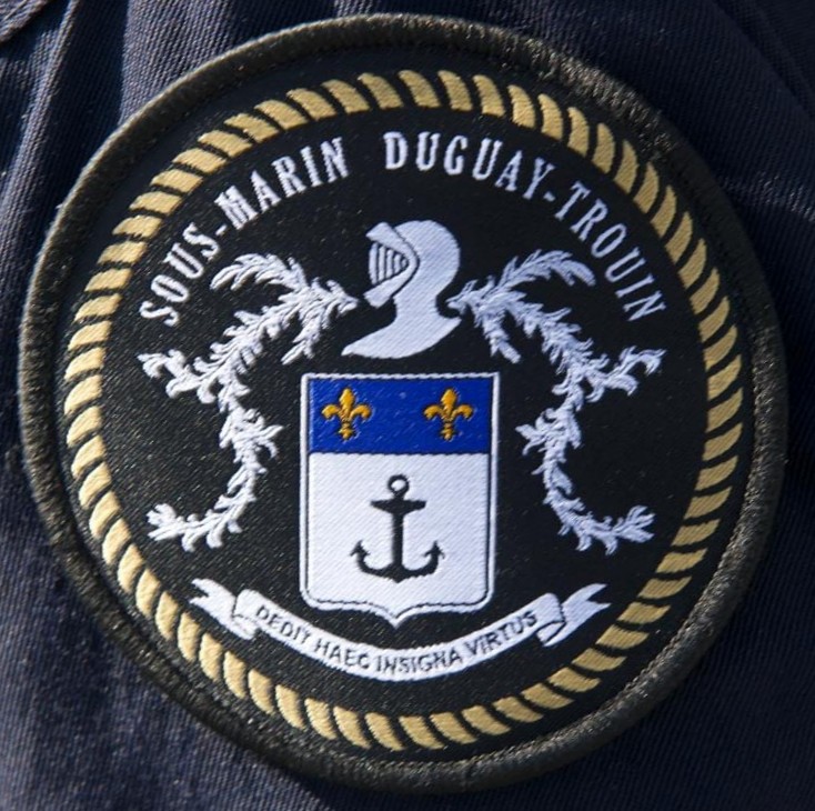 s-636 fs duguay-trouin insignia crest patch suffren barracuda class submarine sna french navy marine nationale 02c