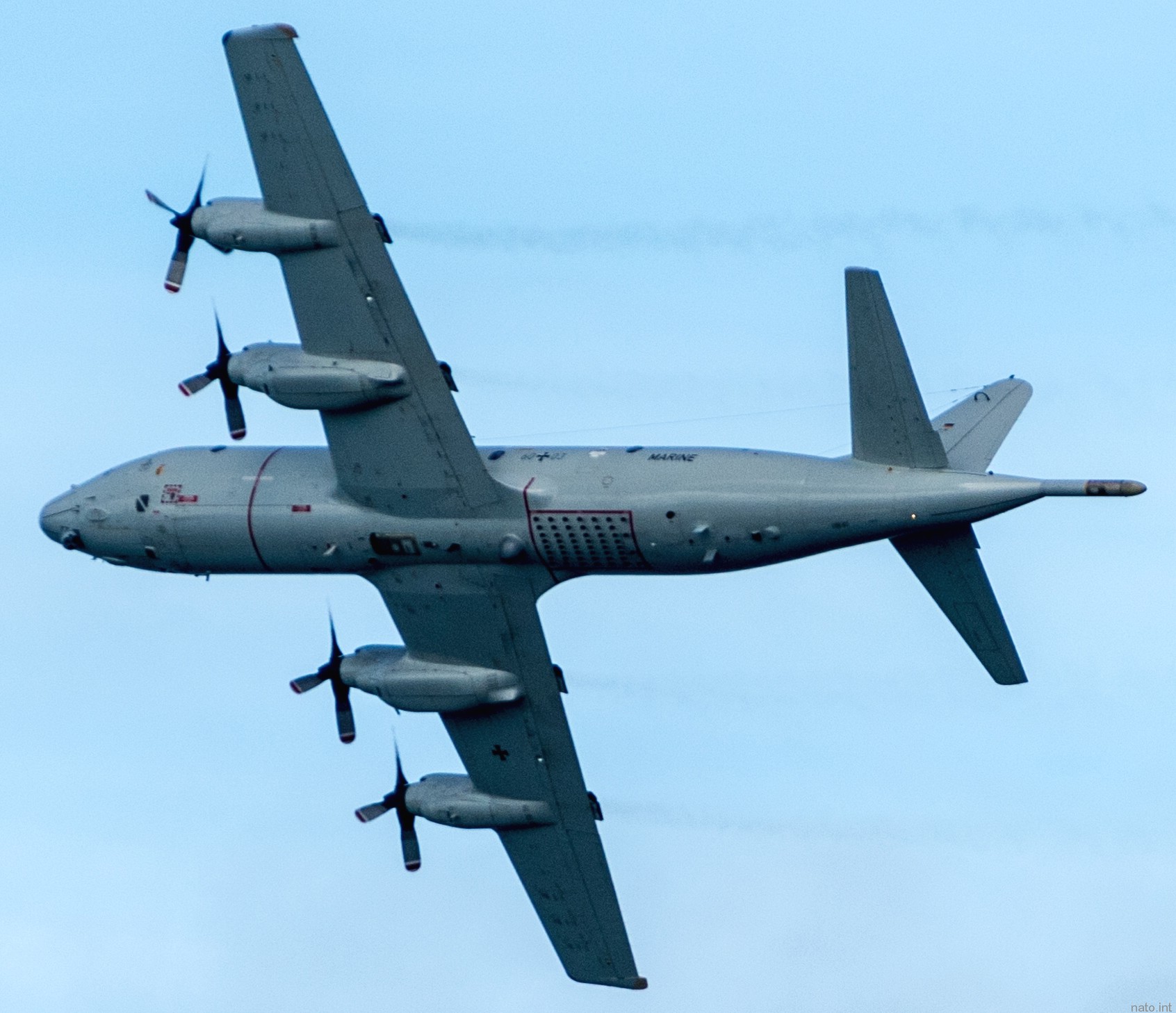 p-3c orion maritime patrol aircraft german navy lockheed deutsche marine seefernaufklärer mfg-3 nordholz 50