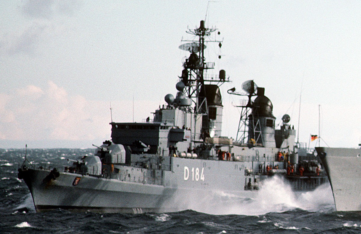 d-184 fgs hessen type 101a hamburg class destroyer german navy 06