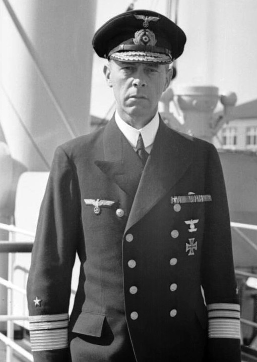 admiral johann günther lütjens german navy deutsche marine 03