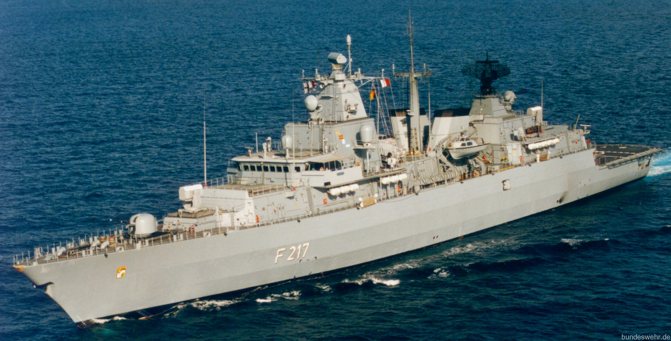 f-217 fgs bayern type 123 brandenburg class frigate german navy 13