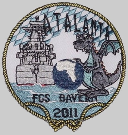 f-217 fgs bayern cruise patch badge type 123 class frigate german navy 04