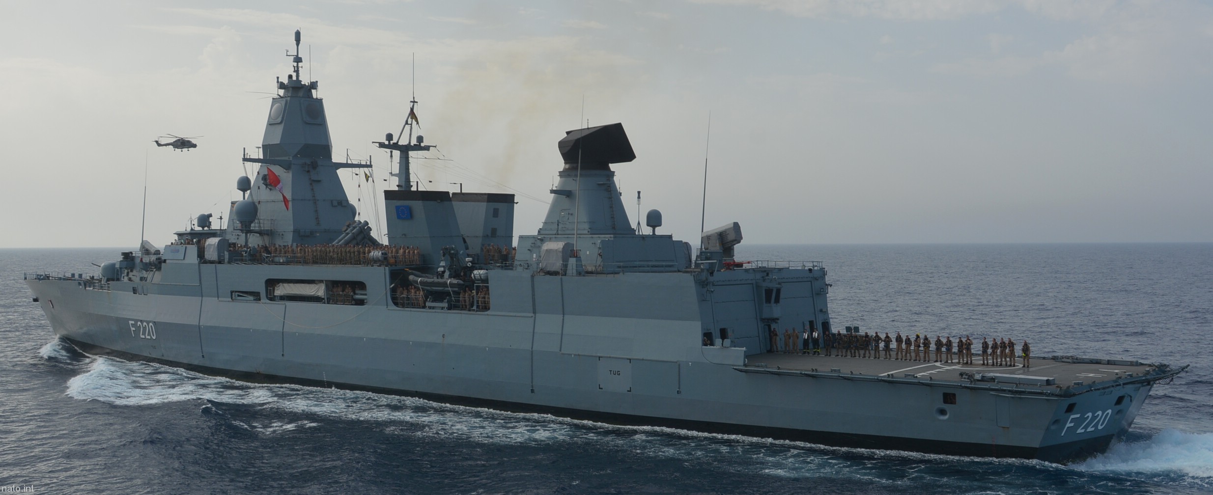 f-220 fgs hamburg sachsen class type 124 guided missile frigate german navy deutsche marine fregatte 66