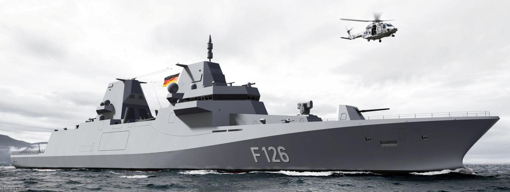 f126 class type 126 mks 180 frigate german navy deutsche marine fregatte 07