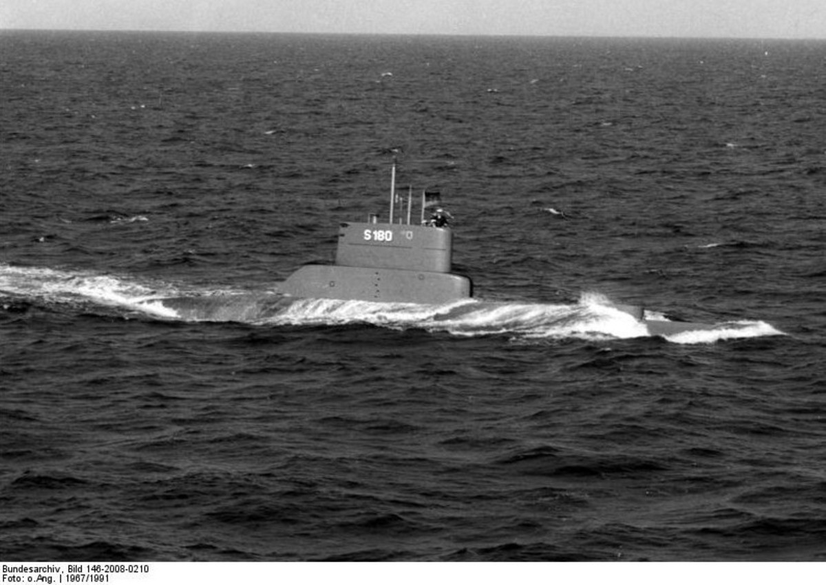 s-180 fgs u1 type 205 class submarine german navy 02