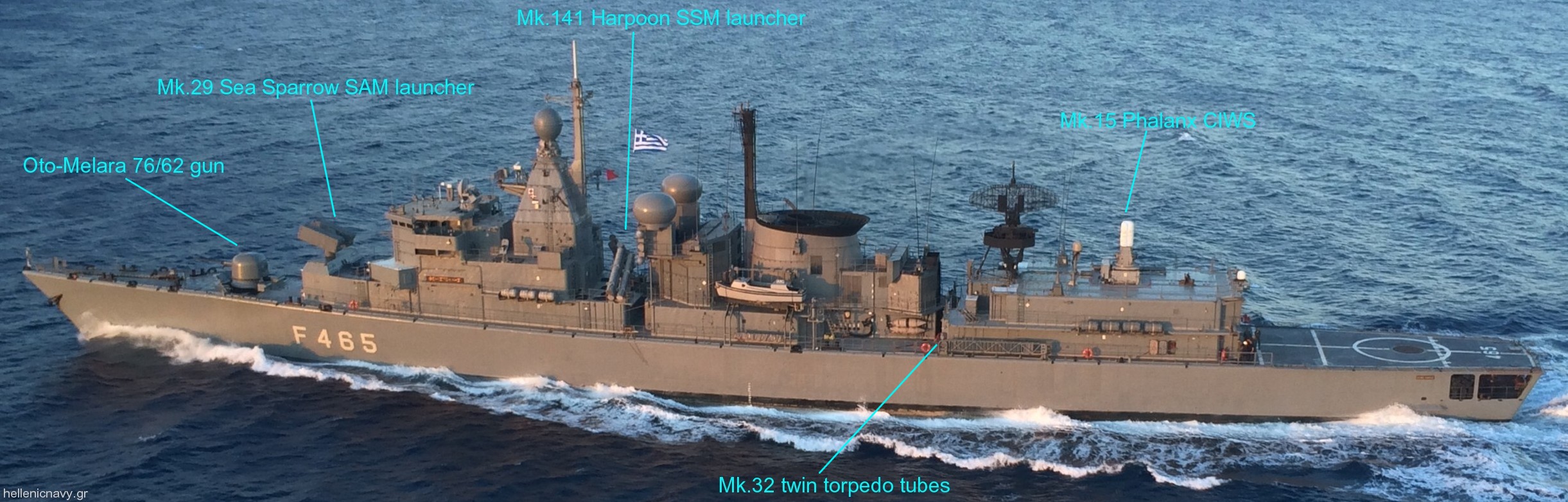 elli kortenaer standard class missile frigate hellenic navy greece armament 03