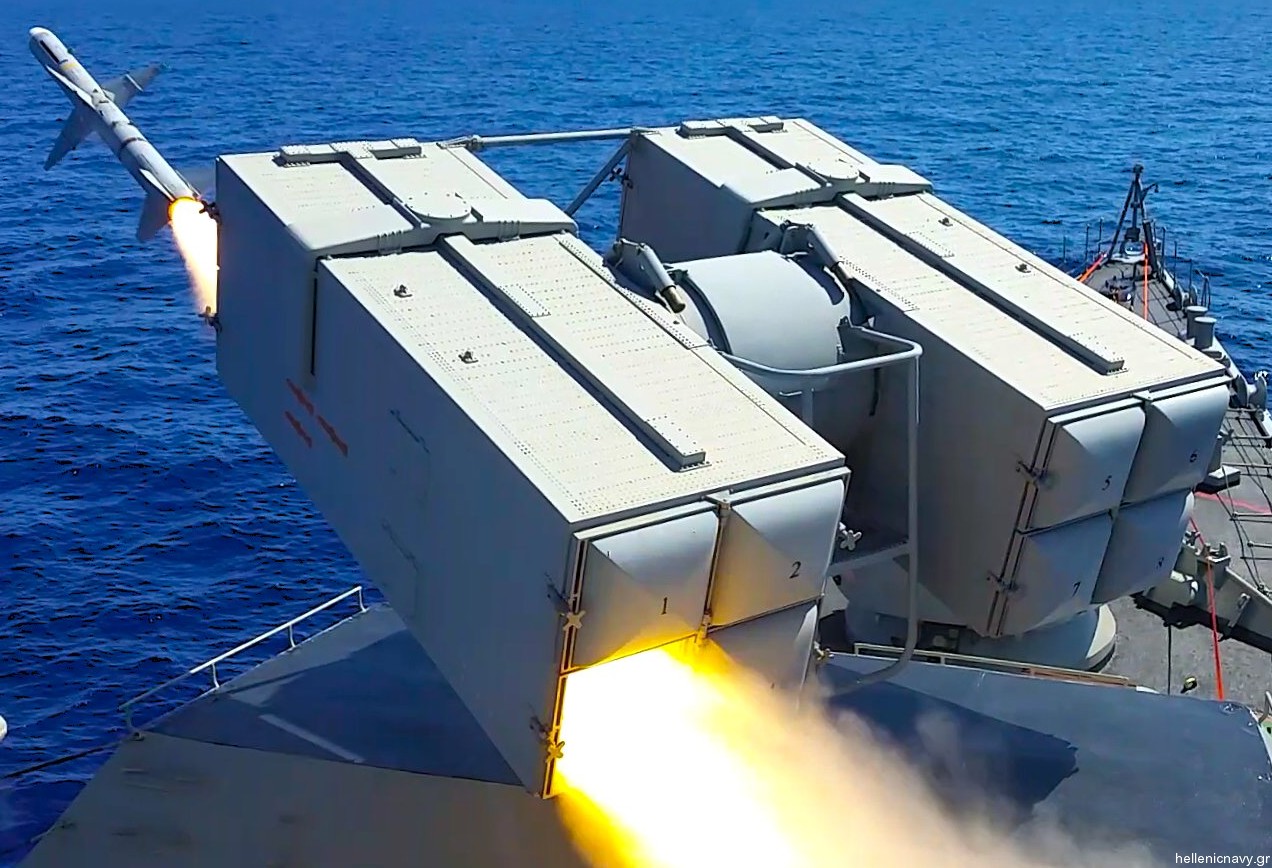 elli kortenaer standard class missile frigate hellenic navy greece mk.29 launcher rim-7 sea sparrow sam 04