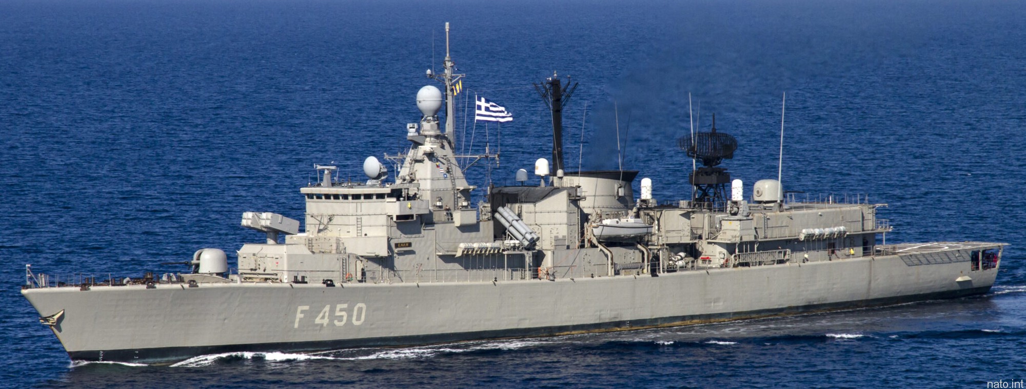 f-450 hs elli kortenaer standard class frigate hellenic navy greece nato 13