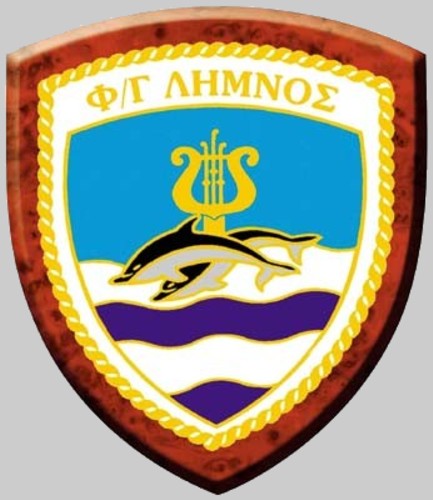 f-451 hs limnos insignia crest patch badge elli kortenaer standard class missile frigate hellenic navy greece 02x