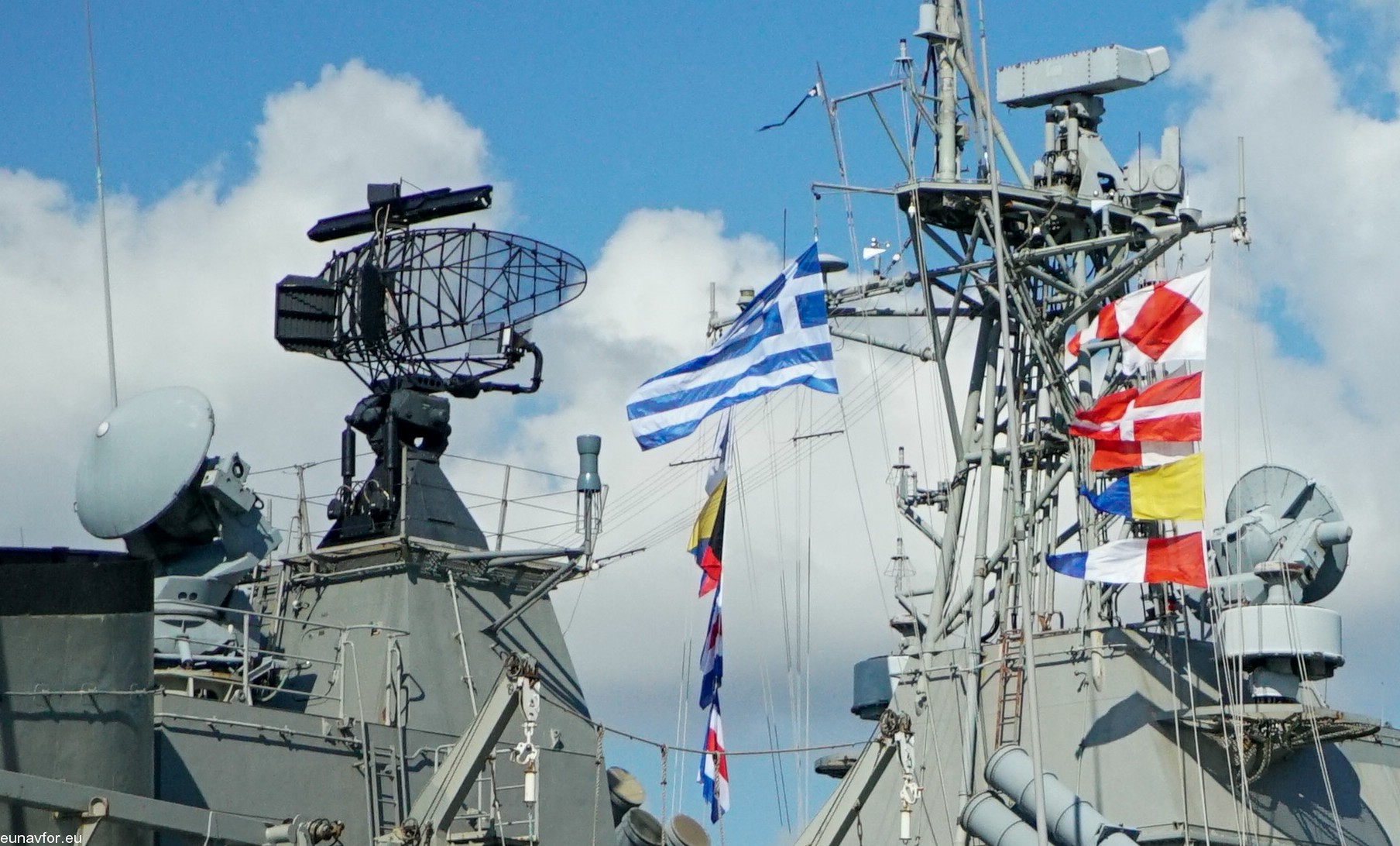 hydra meko 200hn class frigate hellenic navy greece fire control radar stir 07c