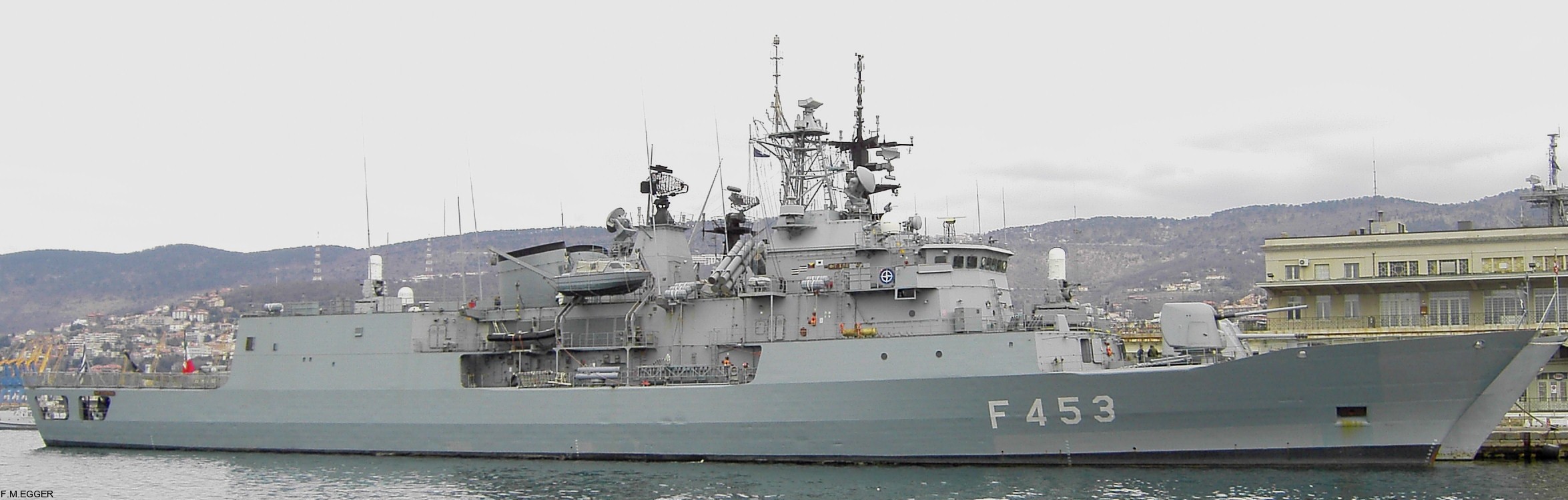 f-453 hs spetsai hydra meko 200hn class missile frigate hellenic navy greece nato snmg trieste 03