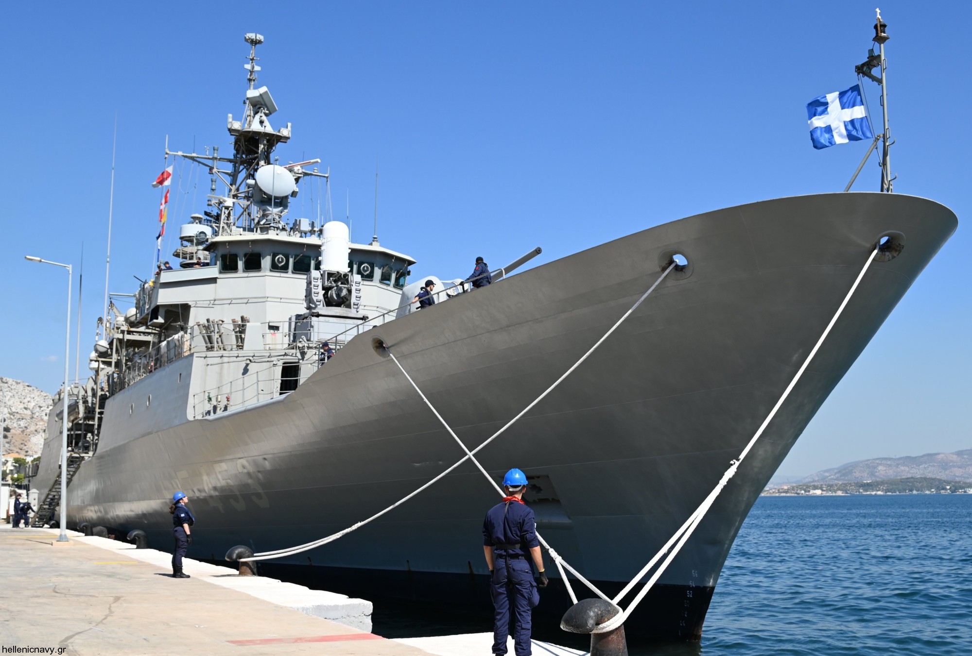 f-453 hs spetsai hydra meko 200hn class missile frigate hellenic navy greece 16