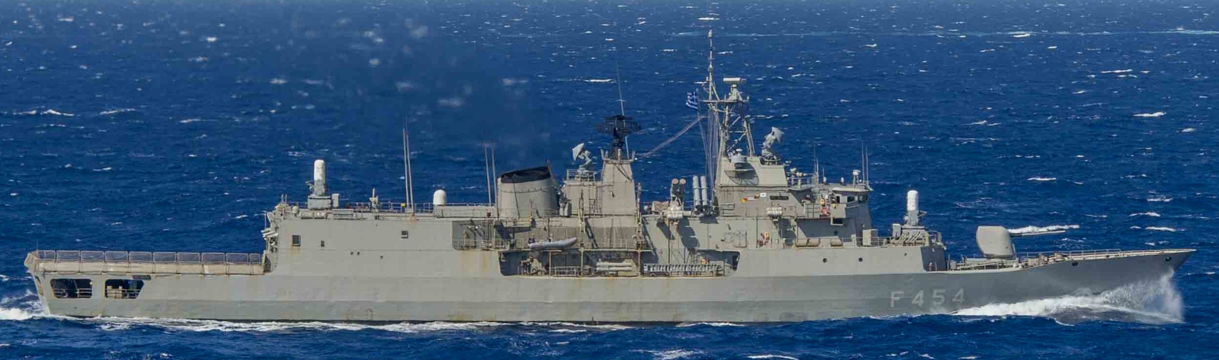 f-454 hs psara hydra meko 200hn class missile frigate hellenic navy greece nato snmg nrf 20