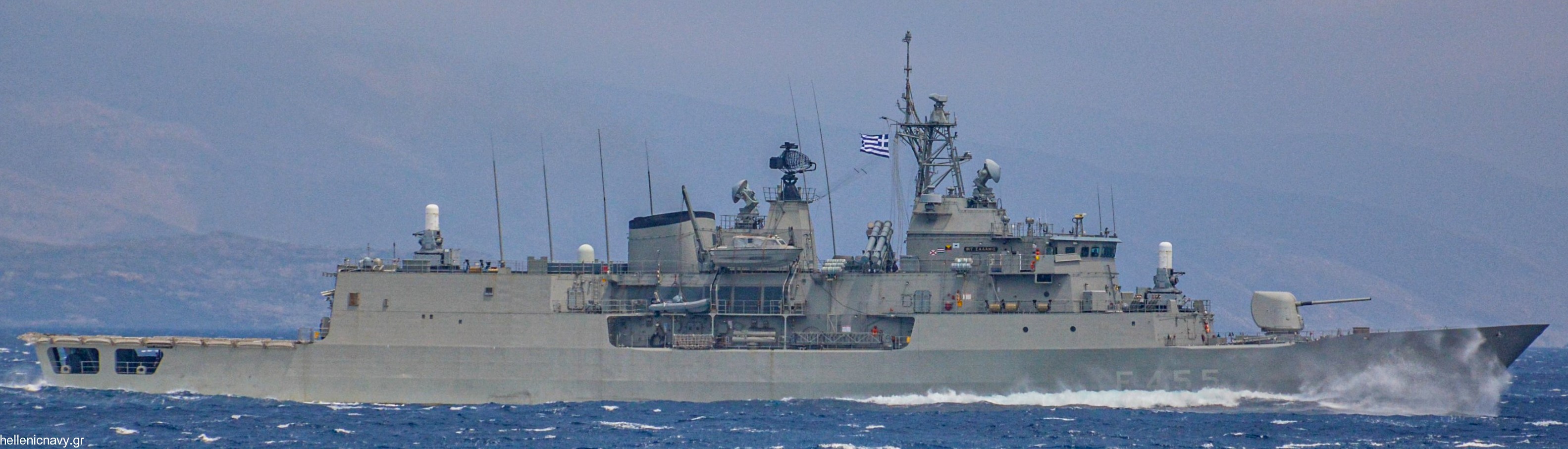 f-455 hs salamis hydra meko 200hn class missile frigate hellenic navy greece 06