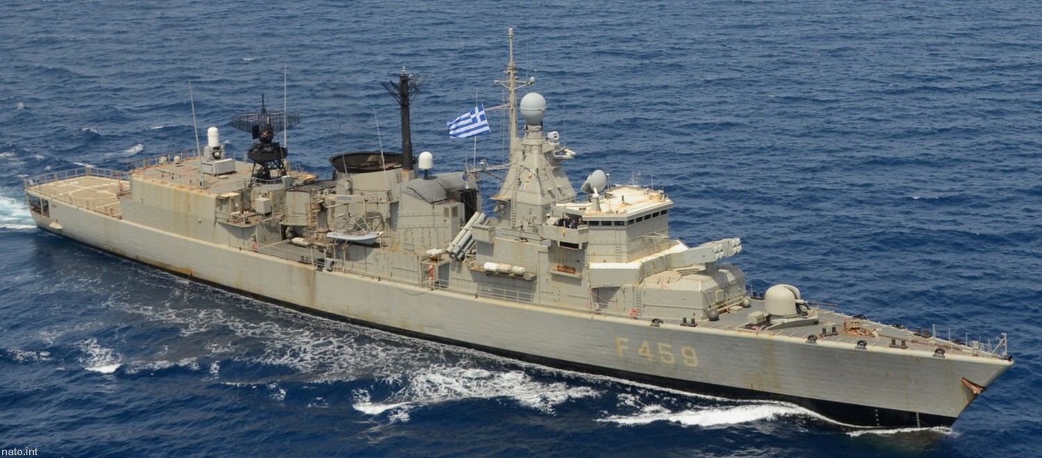 f-459 hs adrias elli kortenaer standard class missile frigate hellenic navy greece nato nrf 08