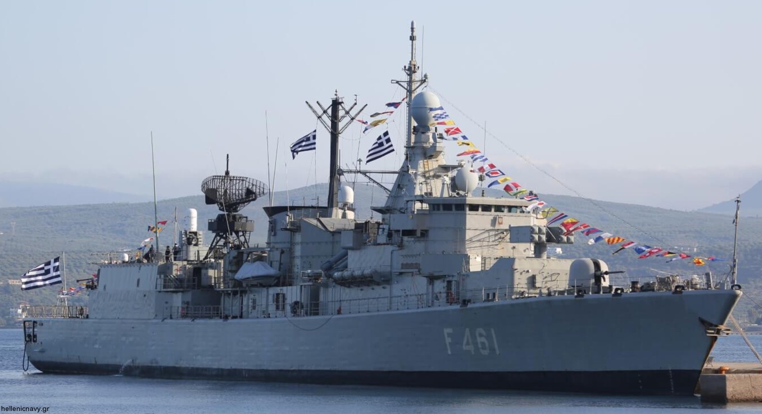 f-461 hs navarinon elli kortenaer standard class missile frigate hellenic navy greece schelde 05x