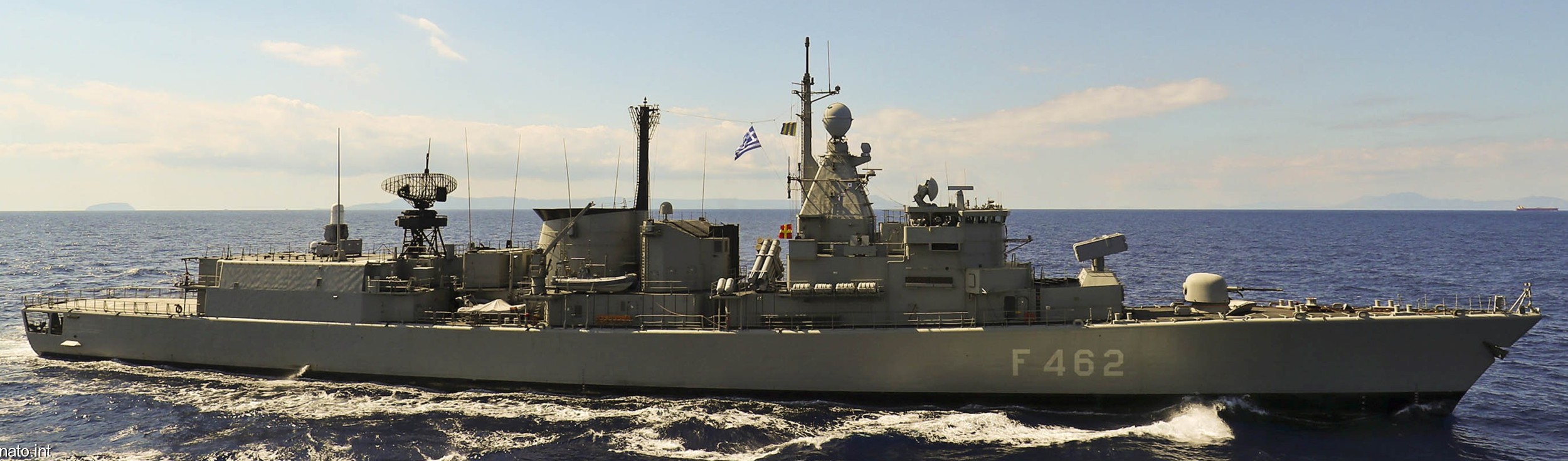 f-462 hs kountouriotis elli kortenaer standard class missile frigate hellenic navy greece nato snmg nrf 11