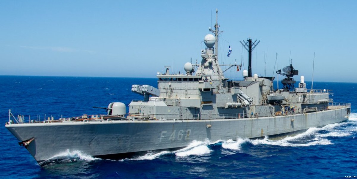 f-462 hs kountouriotis elli kortenaer standard class missile frigate hellenic navy greece schelde 13x