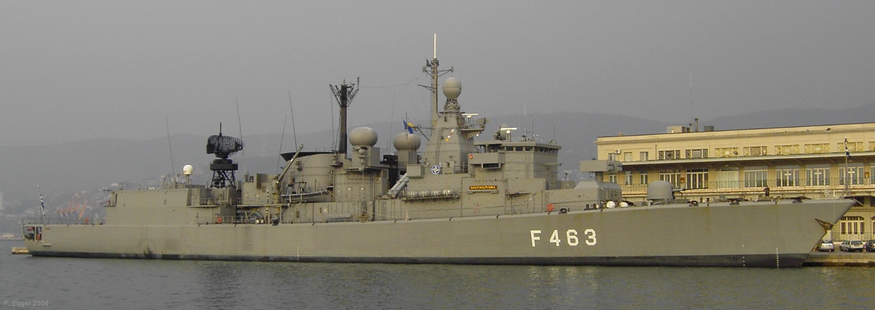 f-463 hs bouboulina elli kortenaer standard class missile frigate hellenic navy greece nato stanavformed 03