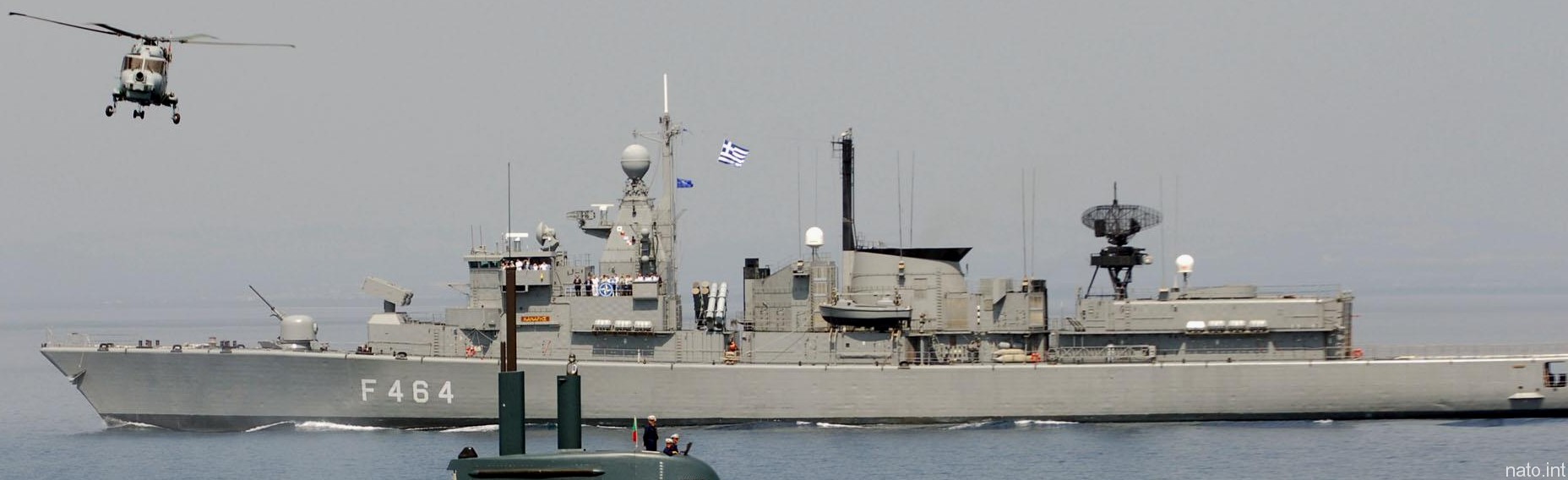 f-464 hs kanaris elli kortenaer standard class missile frigate hellenic navy greece nato snmg nrf 06