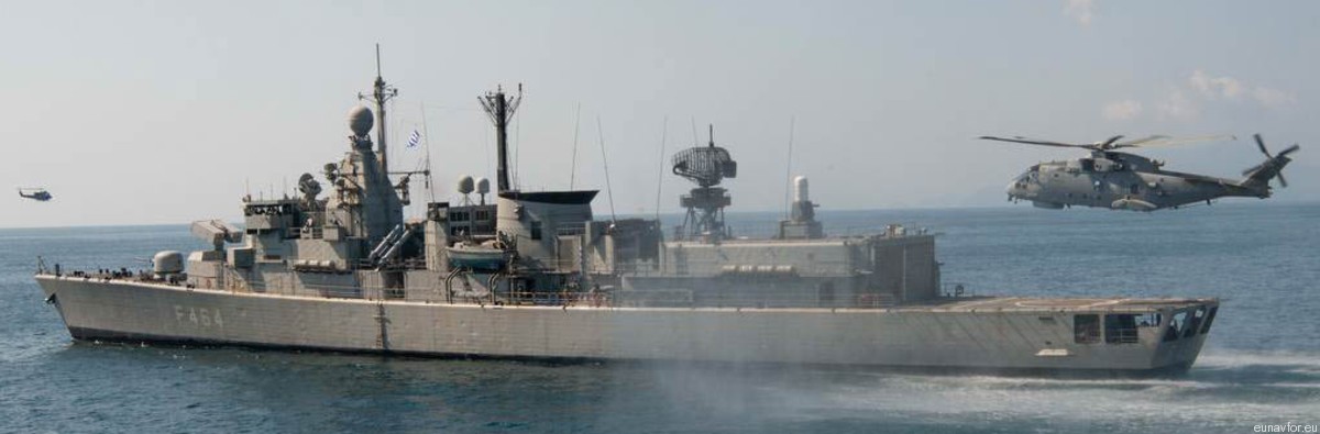 f-464 hs kanaris elli kortenaer standard class missile frigate hellenic navy greece eunavfor 09