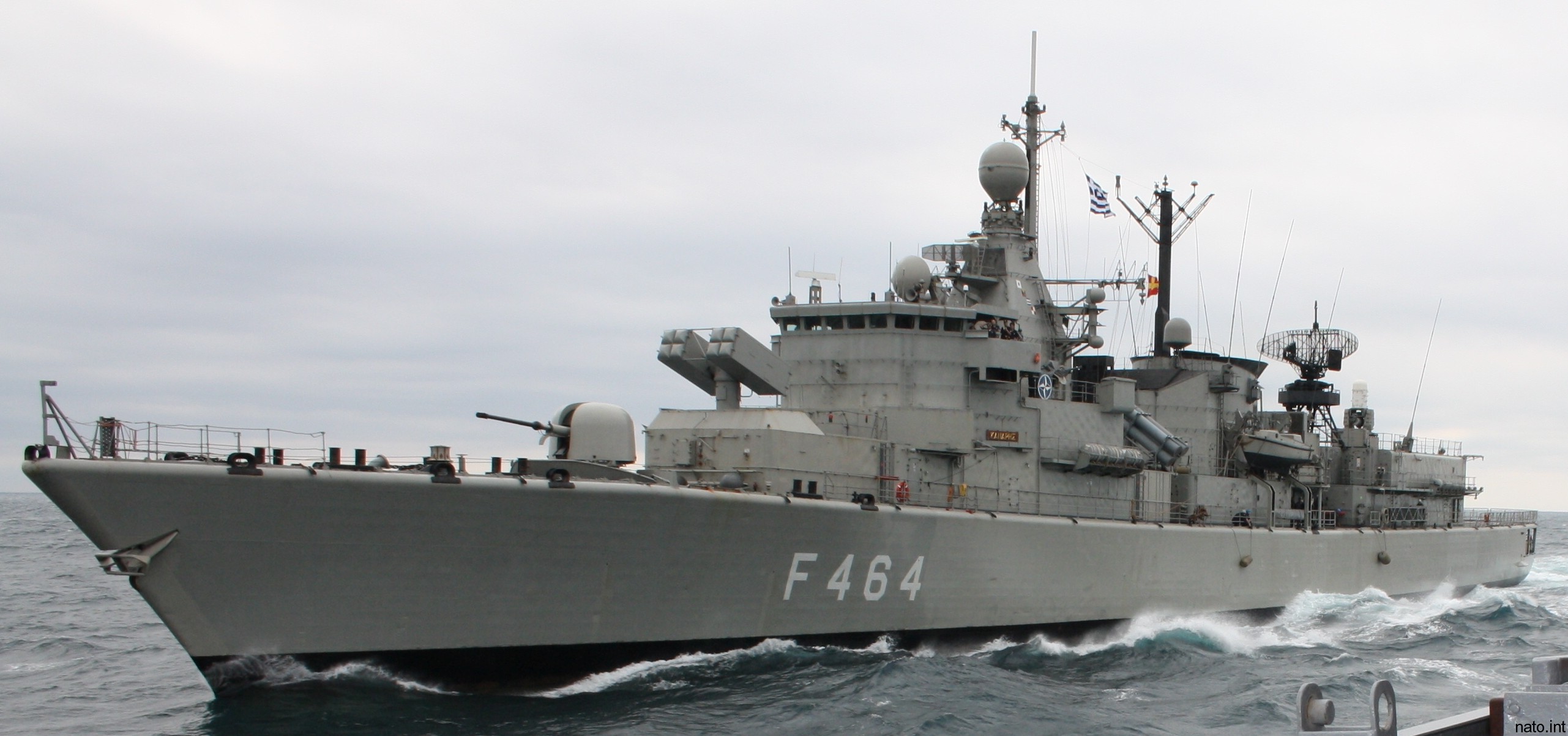 f-464 hs kanaris elli kortenaer standard class missile frigate hellenic navy greece schelde 10x