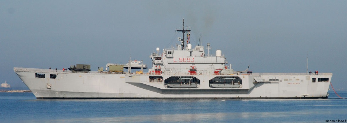 l-9893 its san marco nave lpd amphibious assault landing ship transport dock italian navy marina militare 15