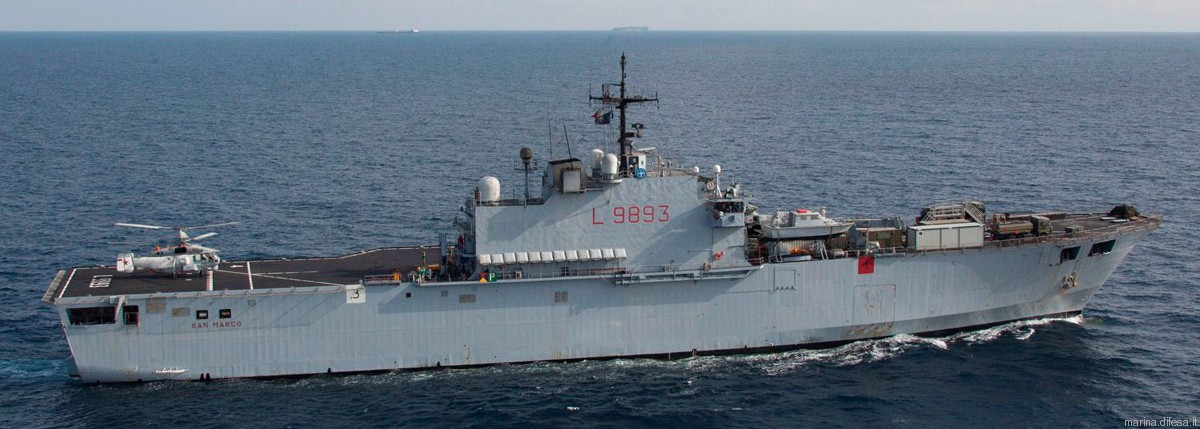 l-9893 its san marco nave lpd amphibious assault landing ship transport dock italian navy marina militare 29