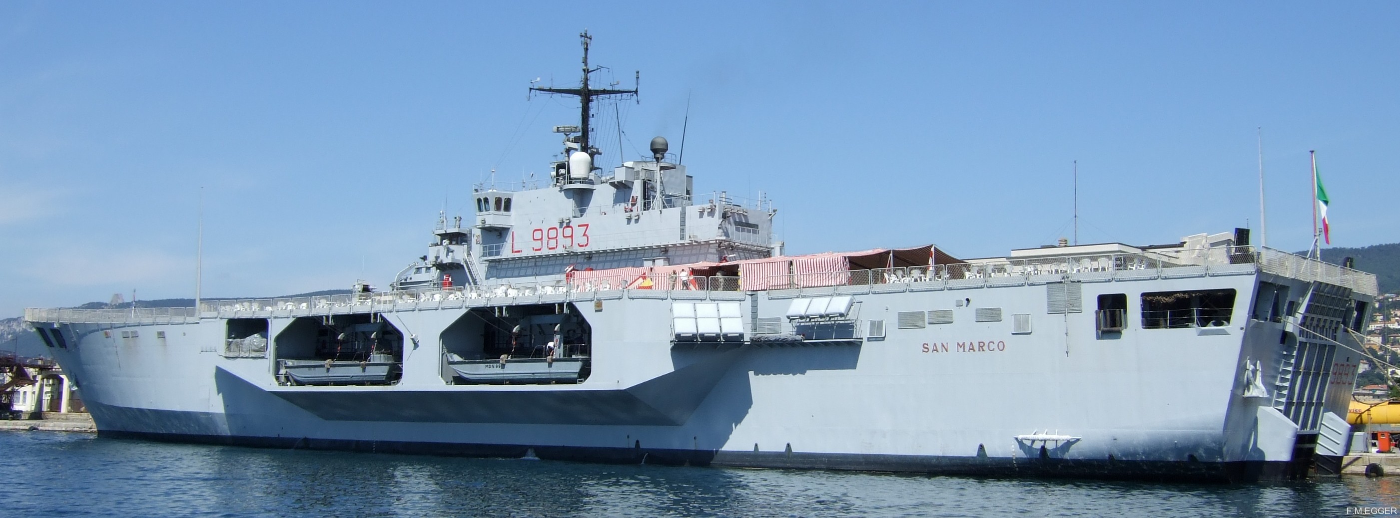 l-9893 its san marco nave lpd amphibious assault landing ship transport dock italian navy marina militare 38