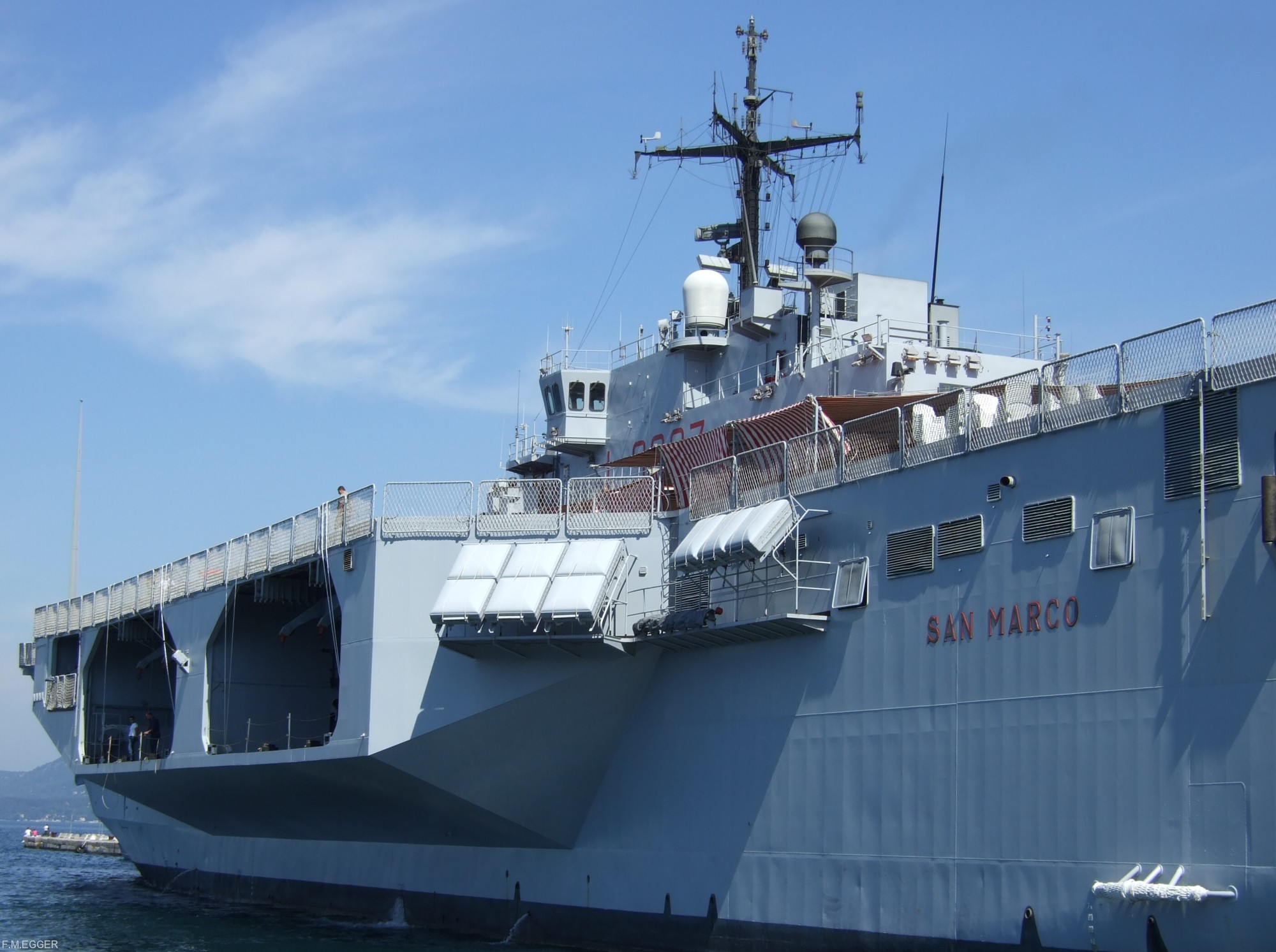 l-9893 its san marco nave lpd amphibious assault landing ship transport dock italian navy marina militare 46