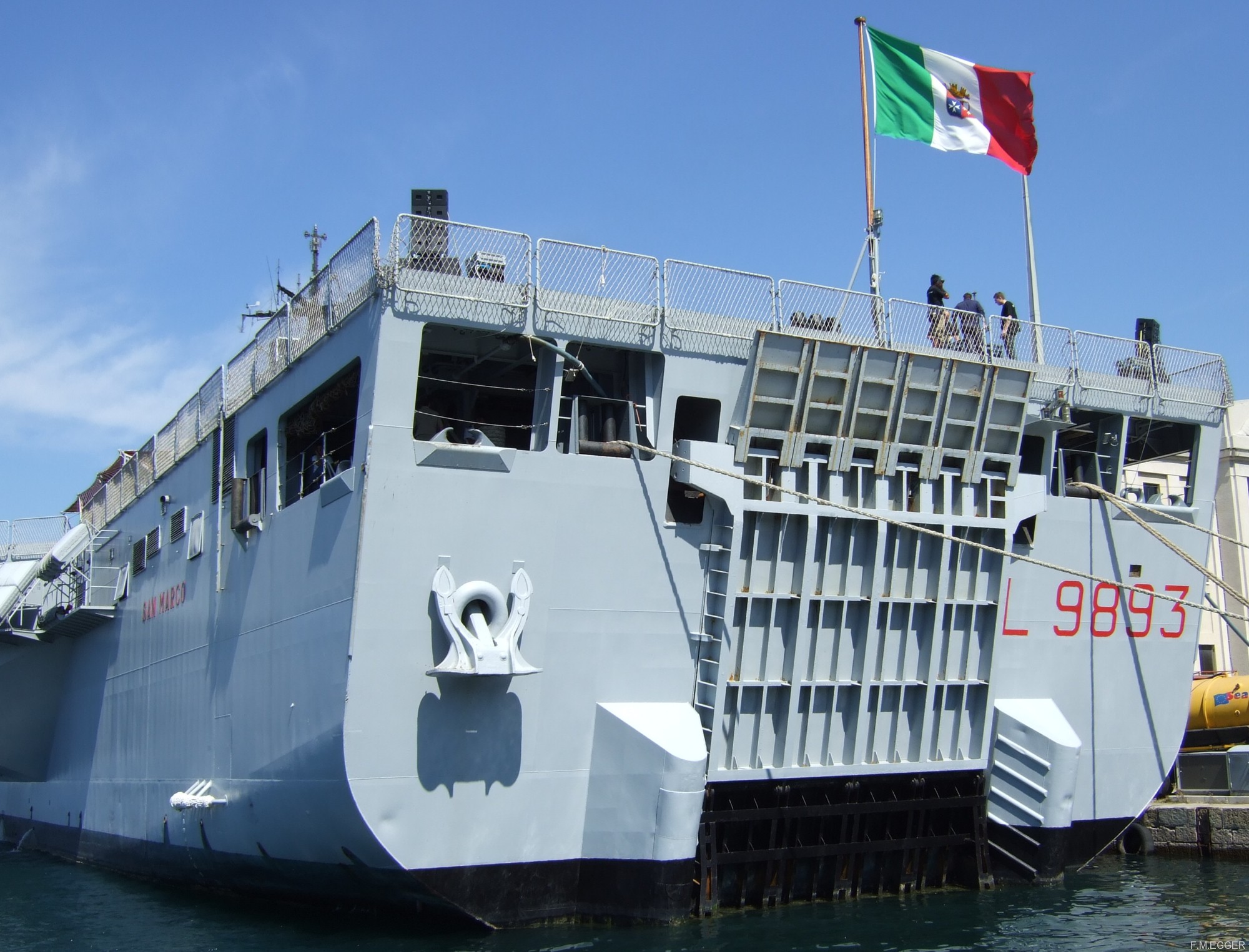 l-9893 its san marco nave lpd amphibious assault landing ship transport dock italian navy marina militare 49