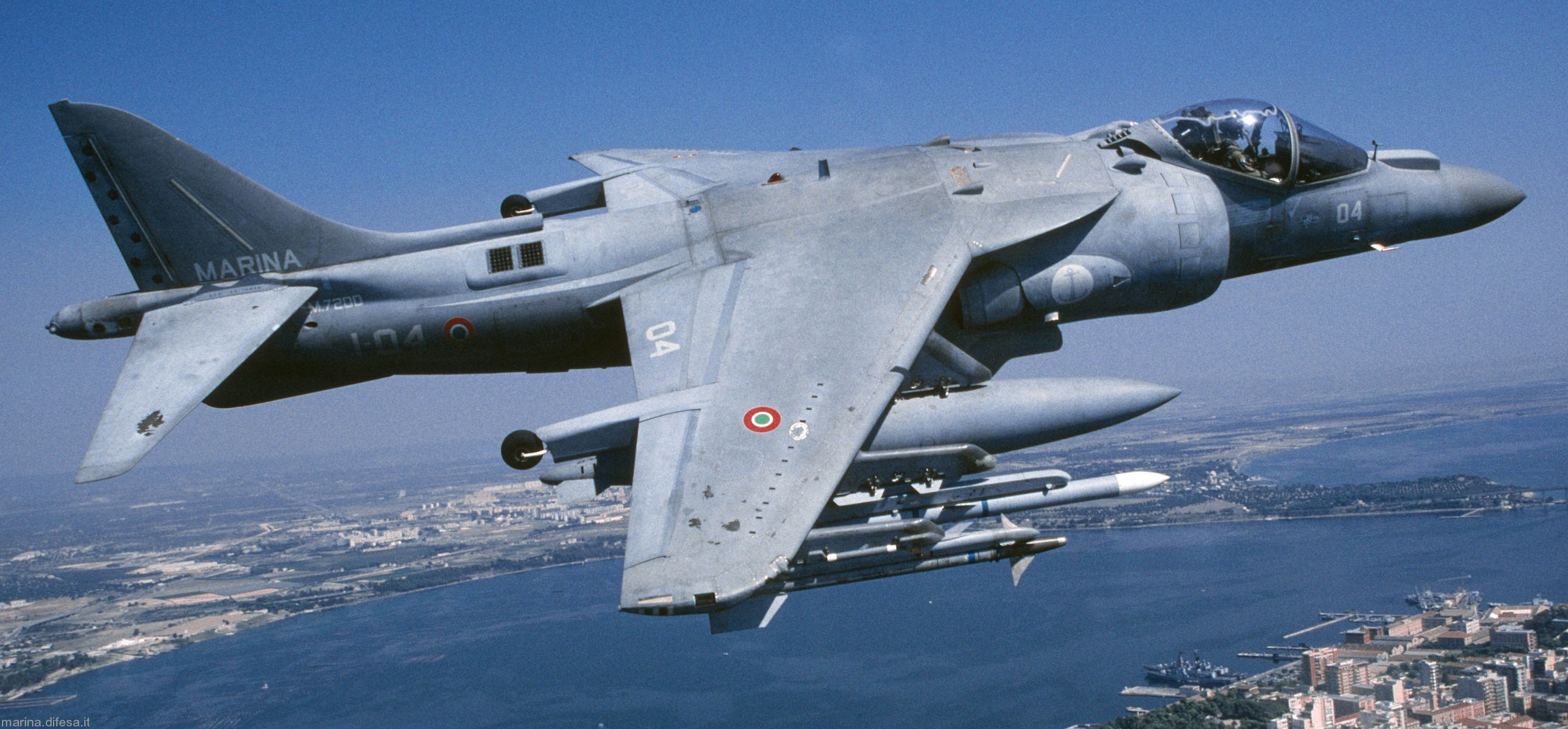 AV-8B Harrier II GR9 VSTOL Strike Aircraft - Airforce Technology
