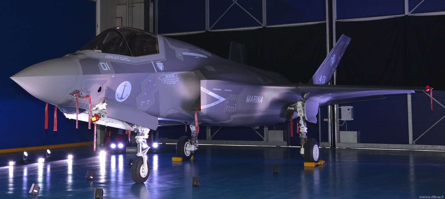 f-35b lightning ii italian navy marina militare lockheed martin leonardo grupaer taranto grottaglie 04