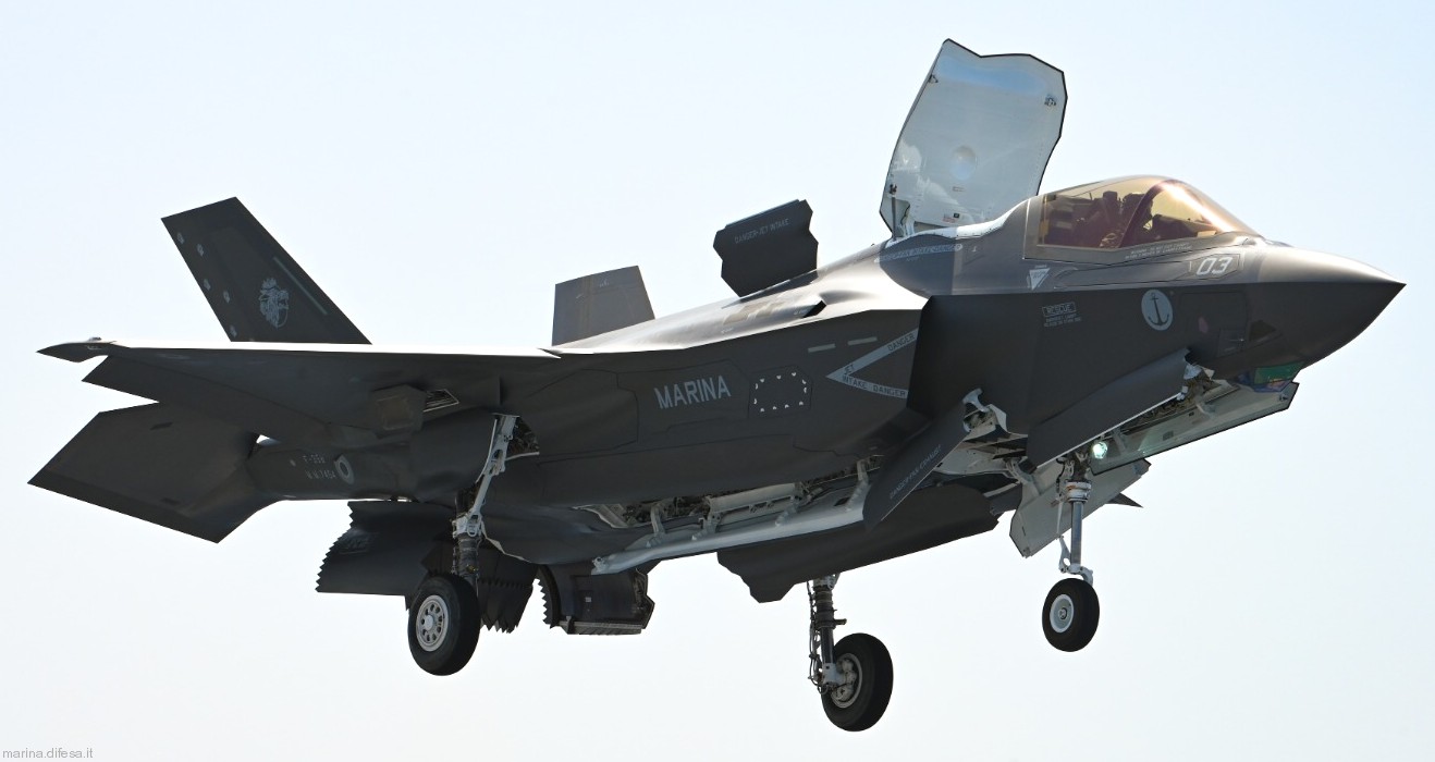 f-35b lightning ii italian navy marina militare lockheed martin leonardo grupaer c550 cavour 14