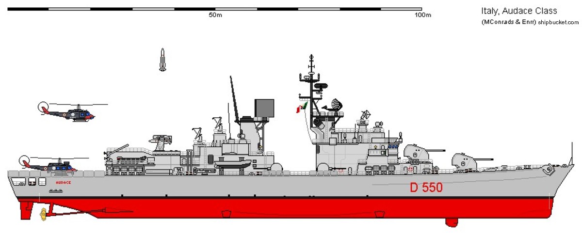 d-550 ardito its nave audace class guided missile destroyer ddg italian navy marina militare 07